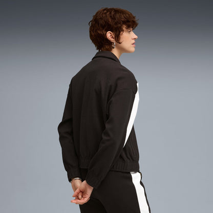 PUMA T7 RELAXED TRACK JACKET プーマ T7 リラックスド トラック ジャケット 633960【レディース トラックジャケット ジャージ ストリート スポーツファッション リラックスフィット 25FW】