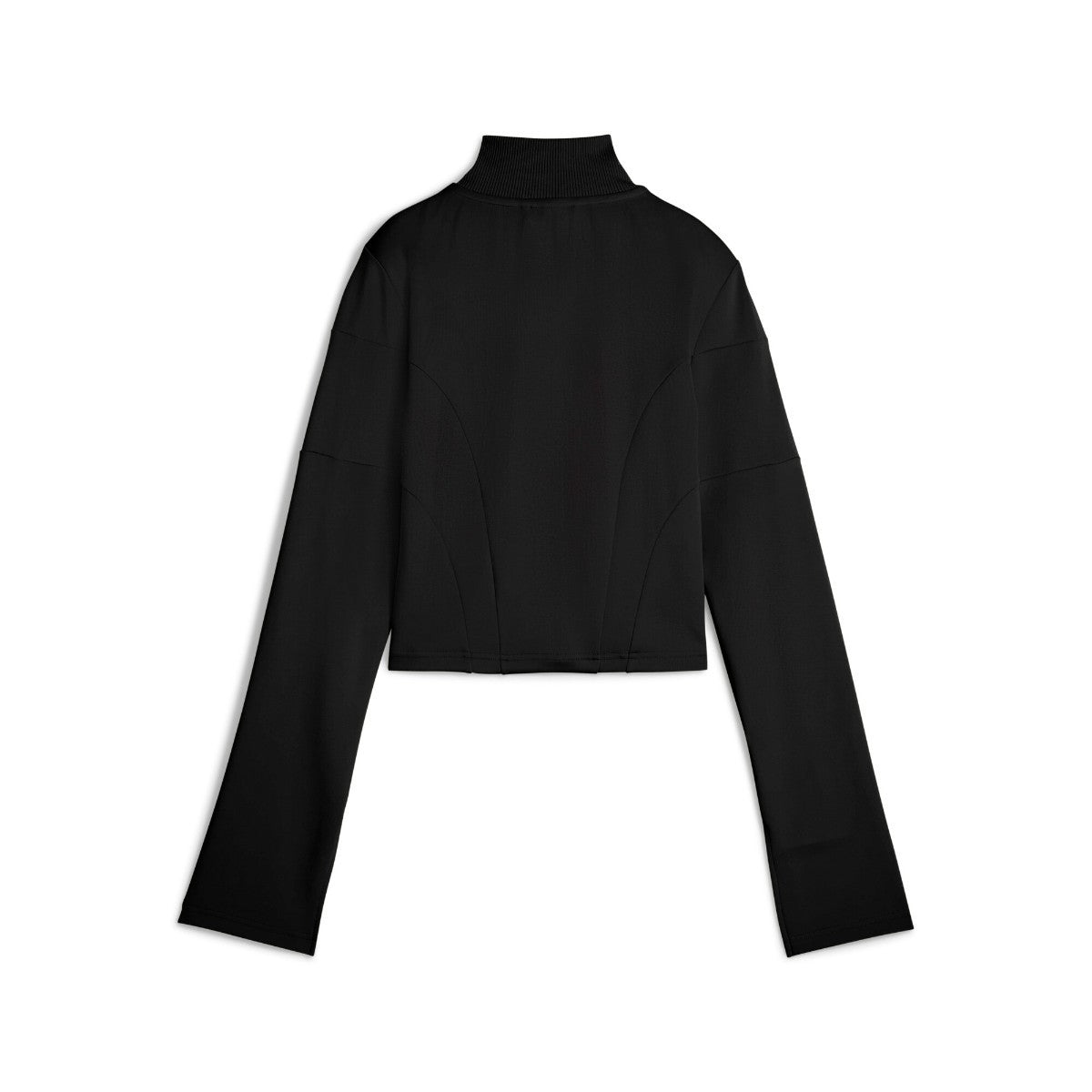 PUMA DARE TO SLIM CROPPED TRACK JACKET プーマ DARE TO スリム クロップド トラックジャケット 633966【レディース アウター ショートジャケット スリムフィット スペーサー生地 トレンド サステナブル 25FW】