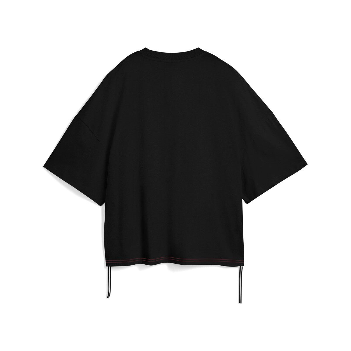 PUMA DARE TO OVERSIZED RUCHED TEE プーマ DARE TO オーバーサイズド ルーシュド Tシャツ 633968【レディース クルーネックTシャツ 半袖 オーバーサイズ カジュアル ジャージー素材 25FW】