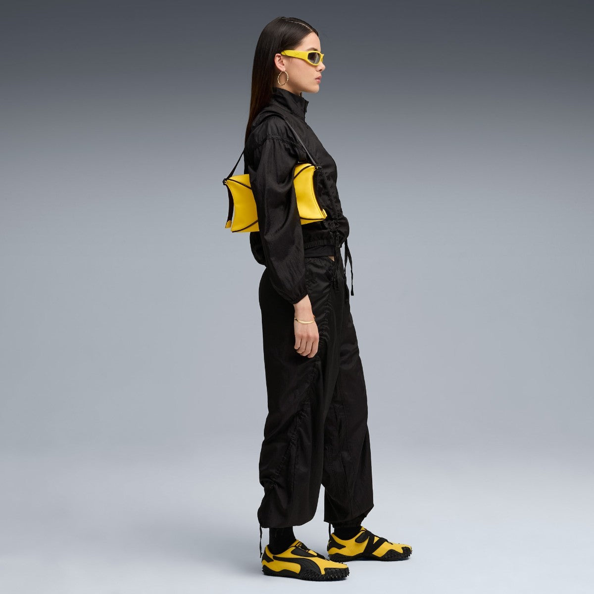 PUMA DARE TO WOVEN PANTS プーマ DARE TO ウーブン パンツ 633969【レディース ボトムス パンツ オーバーサイズ リラックス リップストップ リサイクル素材 25FW】