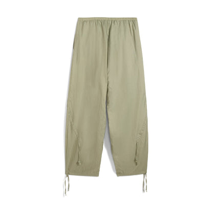 PUMA DARE TO WOVEN PANTS プーマ DARE TO ウーブン パンツ 633969【レディース ボトムス パンツ オーバーサイズ リラックス リップストップ リサイクル素材 25FW】