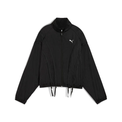 PUMA DARE TO OVERSIZED WOVEN JACKET プーマ DARE TO オーバーサイズド ウーブン ジャケット 633971【レディース アウター ジャケット オーバーサイズ リラックス リップストップ リサイクル素材 25FW】