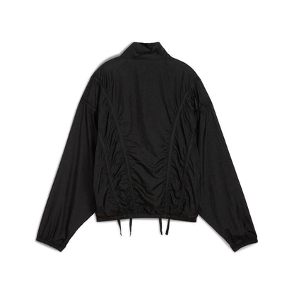 PUMA DARE TO OVERSIZED WOVEN JACKET プーマ DARE TO オーバーサイズド ウーブン ジャケット 633971【レディース アウター ジャケット オーバーサイズ リラックス リップストップ リサイクル素材 25FW】