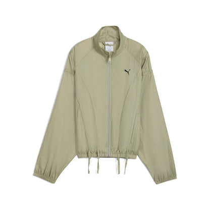 PUMA DARE TO OVERSIZED WOVEN JACKET プーマ DARE TO オーバーサイズド ウーブン ジャケット 633971【レディース アウター ジャケット オーバーサイズ リラックス リップストップ リサイクル素材 25FW】