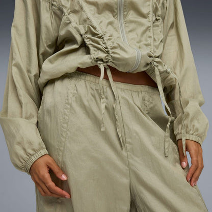 PUMA DARE TO OVERSIZED WOVEN JACKET プーマ DARE TO オーバーサイズド ウーブン ジャケット 633971【レディース アウター ジャケット オーバーサイズ リラックス リップストップ リサイクル素材 25FW】