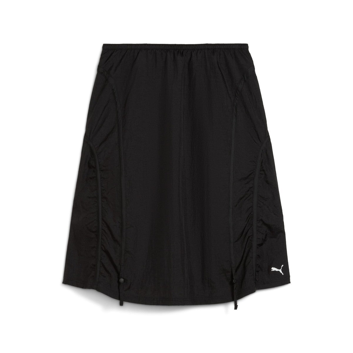 PUMA DARE TO WOVEN MIDI SKIRT プーマ DARE TO ウーブン ミディ スカート 633976【レディース スカート レギュラーフィット リップストップ ロング丈 リサイクル素材 25FW】