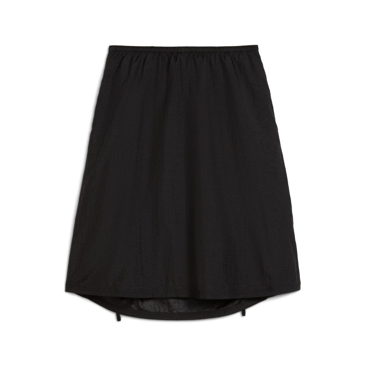 PUMA DARE TO WOVEN MIDI SKIRT プーマ DARE TO ウーブン ミディ スカート 633976【レディース スカート レギュラーフィット リップストップ ロング丈 リサイクル素材 25FW】