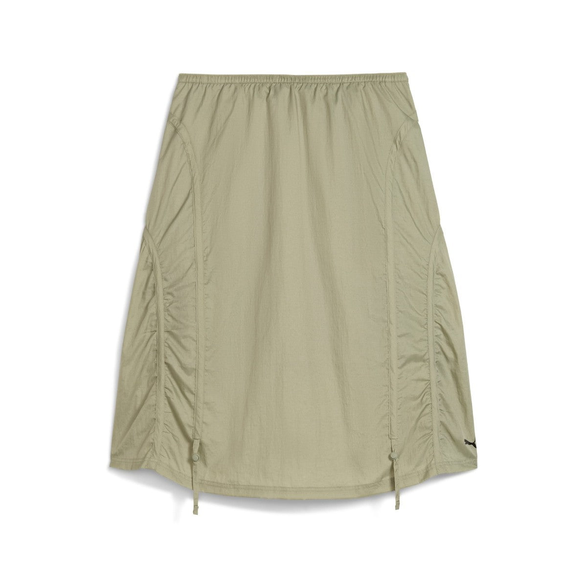 PUMA DARE TO WOVEN MIDI SKIRT プーマ DARE TO ウーブン ミディ スカート 633976【レディース スカート レギュラーフィット リップストップ ロング丈 リサイクル素材 25FW】