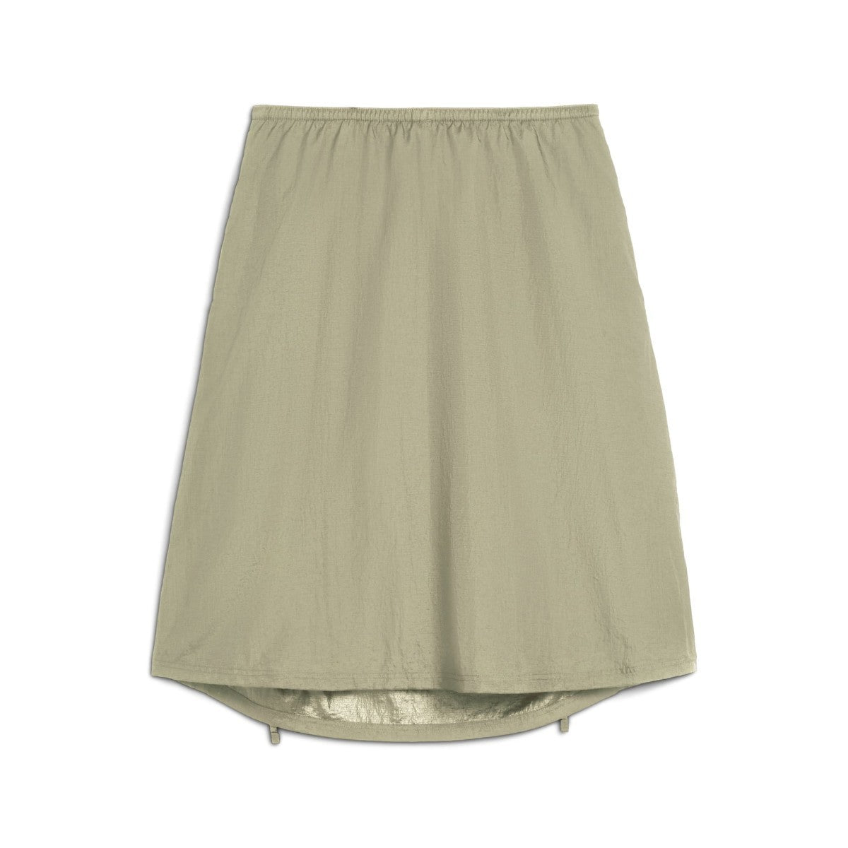 PUMA DARE TO WOVEN MIDI SKIRT プーマ DARE TO ウーブン ミディ スカート 633976【レディース スカート レギュラーフィット リップストップ ロング丈 リサイクル素材 25FW】