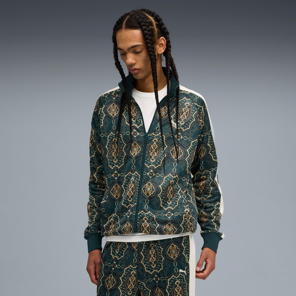 PUMA T7 VINTAGE PREP TRACK JACKET 634473 – Kinetics（キネティクス 