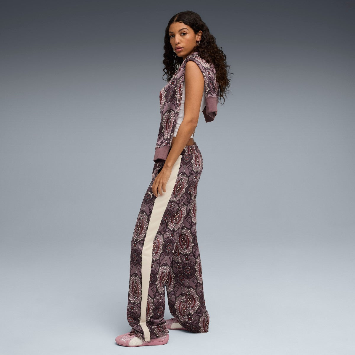 PUMA T7 VINTAGE PREP AOP STRAIGHT TRACK PANTS PT 634476 – Kinetics