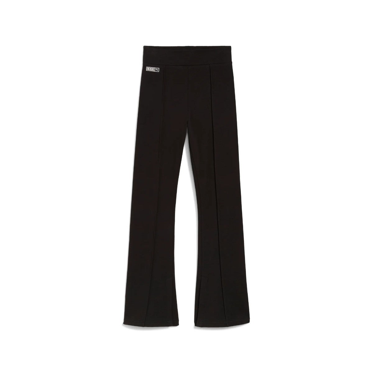 PUMA PUMA x ROSE SLIM PINTUCK FLARED LEGGINGS プーマ プーマ x ロゼ スリム ピンタック フレア レギンス 635156【レディース ボトムス トレーニング ロゴ コラボ 25FW】