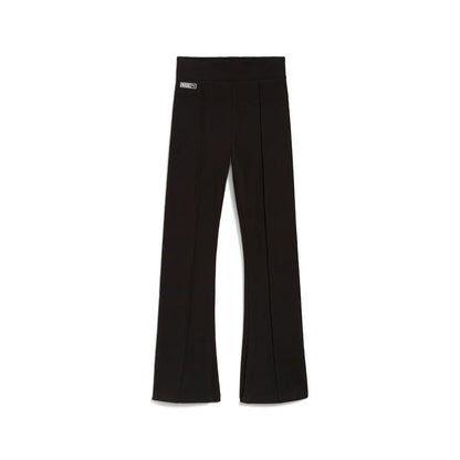 PUMA PUMA x ROSE SLIM PINTUCK FLARED LEGGINGS プーマ プーマ x ロゼ スリム ピンタック フレア レギンス 635156【レディース ボトムス トレーニング ロゴ コラボ 25FW】