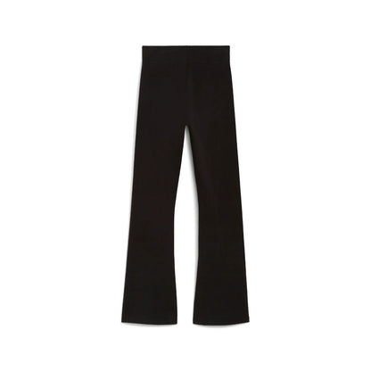 PUMA PUMA x ROSE SLIM PINTUCK FLARED LEGGINGS プーマ プーマ x ロゼ スリム ピンタック フレア レギンス 635156【レディース ボトムス トレーニング ロゴ コラボ 25FW】