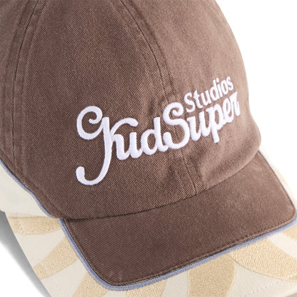 PUMA PUMA x KIDSUPER BB CAP プーマ プーマ x キッドスーパー BB キャップ 026601【メンズ  帽子 ベースボールキャップ ユニセックス コラボ 25FW】