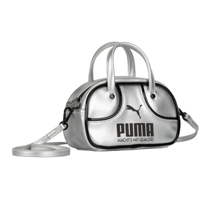 PUMA 1976 METALLIC MICRO 2.5L GRIP BAG プーマ 1976 メタリック マイクログリップバッグ 2.5L 092485【レディース 鞄 バッグ ミニバッグ ショルダーバッグ デイリーユース 軽量 25FW】
