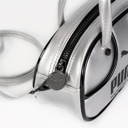 PUMA 1976 METALLIC MICRO 2.5L GRIP BAG プーマ 1976 メタリック マイクログリップバッグ 2.5L 092485【レディース 鞄 バッグ ミニバッグ ショルダーバッグ デイリーユース 軽量 25FW】