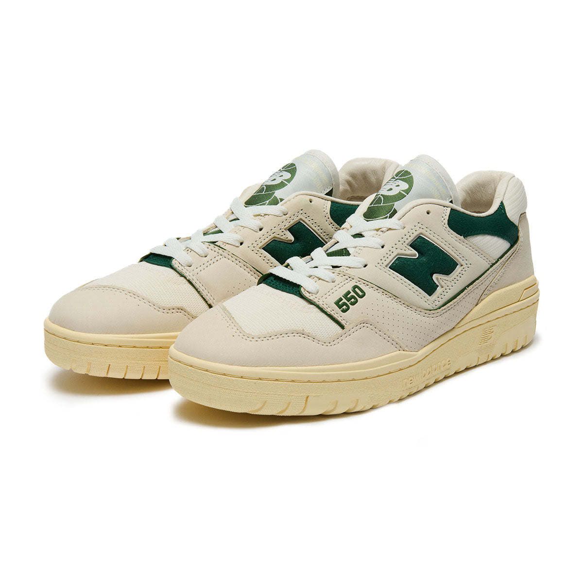 New Balance 550 ニューバランス 550 BB550LGR【メンズ スニーカー ローカット レザー バスケットシューズ クラシック 25FW】