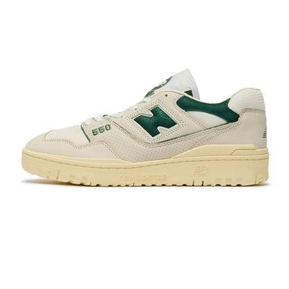 New Balance 550 ニューバランス 550 BB550LGR【メンズ スニーカー ローカット レザー バスケットシューズ クラシック 25FW】