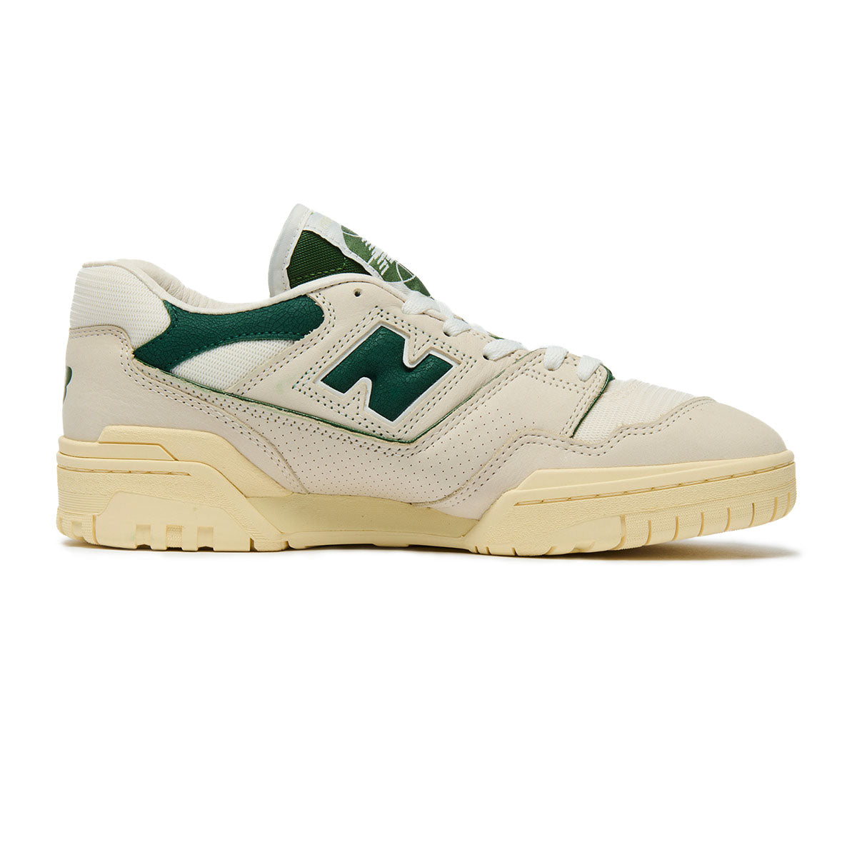 New Balance 550 ニューバランス 550 BB550LGR【メンズ スニーカー ローカット レザー バスケットシューズ クラシック 25FW】