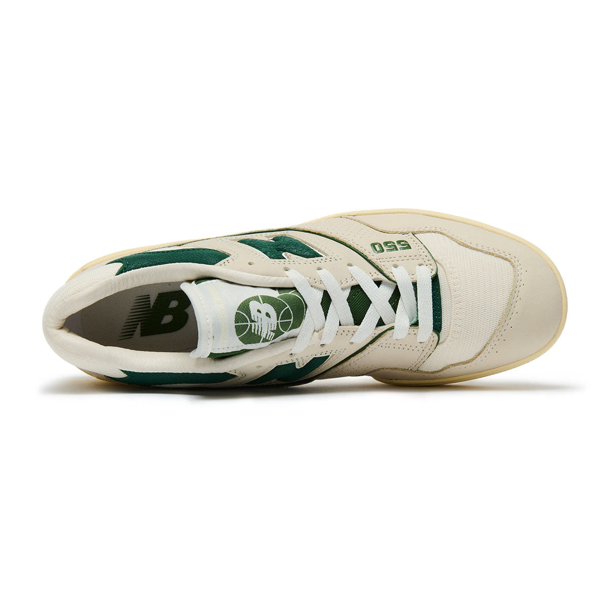 New Balance 550 ニューバランス 550 BB550LGR【メンズ スニーカー ローカット レザー バスケットシューズ クラシック 25FW】