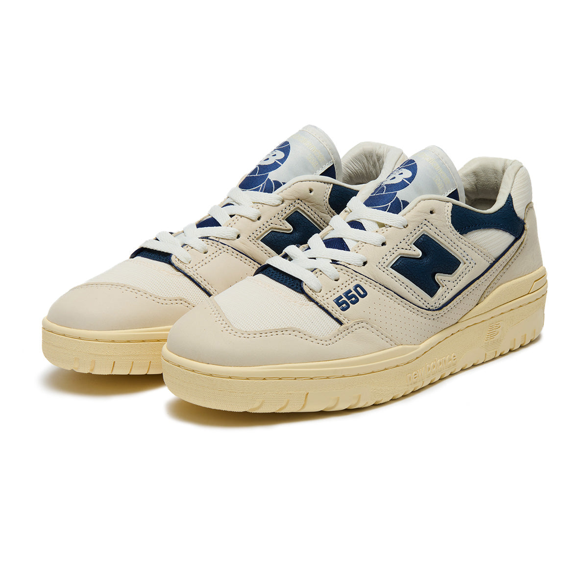 New Balance 550 ニューバランス 550 BB550LRB【メンズ スニーカー ローカット レザー バスケットシューズ クラシック 25FW】