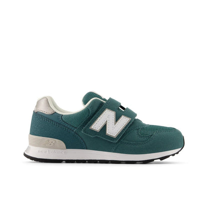 New Balance 313 Hook and Loop ニューバランス PO313 PO313TE2【キッズ 子供靴 キッズスニーカー クッション性 耐久性 幅広サイズ 反射素材 メッシュ 25FW】
