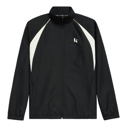New Balance Klutch Men's Woven Track Jacket ニューバランス クラッチ ウーブン トラック ジャケット MJ53616【メンズ 速乾性 スポーティー トレーニング ウーブン ナイロン ジップ ジャケット 25FW】