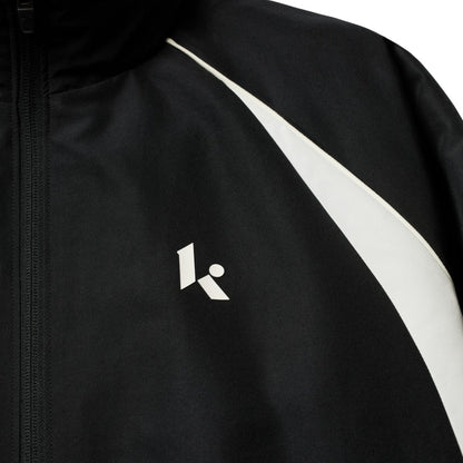 New Balance Klutch Men's Woven Track Jacket ニューバランス クラッチ ウーブン トラック ジャケット MJ53616【メンズ 速乾性 スポーティー トレーニング ウーブン ナイロン ジップ ジャケット 25FW】