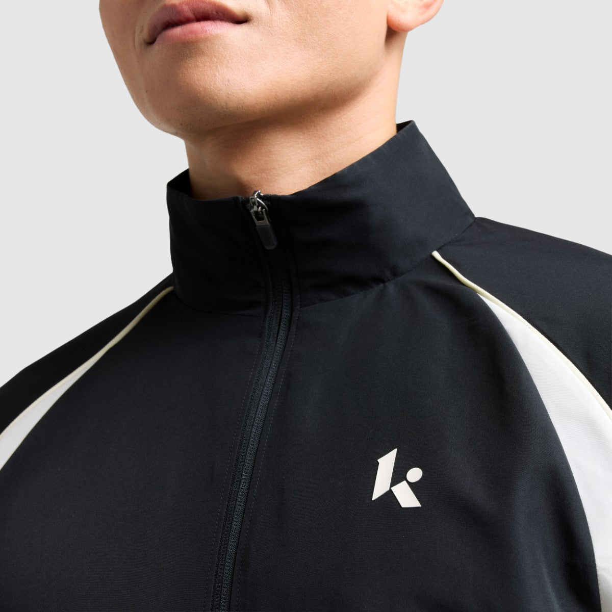 New Balance Klutch Men's Woven Track Jacket ニューバランス クラッチ ウーブン トラック ジャケット MJ53616【メンズ 速乾性 スポーティー トレーニング ウーブン ナイロン ジップ ジャケット 25FW】