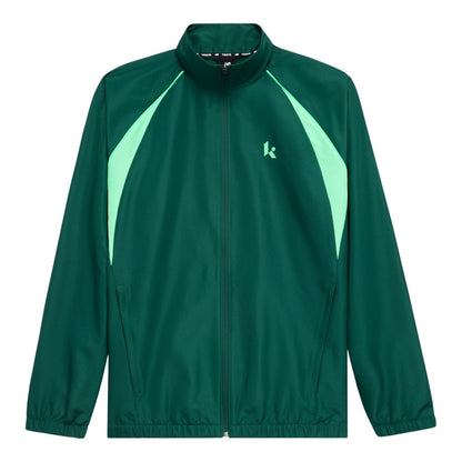 New Balance Klutch Men's Woven Track Jacket ニューバランス クラッチ ウーブン トラック ジャケット MJ53616【メンズ 速乾性 スポーティー トレーニング ウーブン ナイロン ジップ ジャケット 25FW】