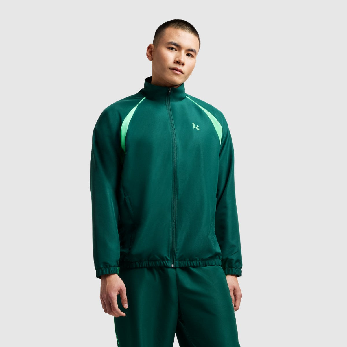 New Balance Klutch Men's Woven Track Jacket MJ53616 – Kinetics