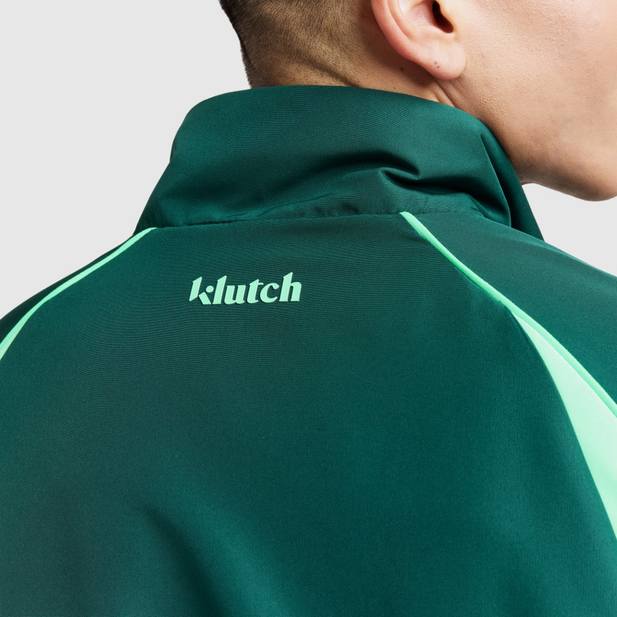 New Balance Klutch Men's Woven Track Jacket ニューバランス クラッチ ウーブン トラック ジャケット MJ53616【メンズ 速乾性 スポーティー トレーニング ウーブン ナイロン ジップ ジャケット 25FW】