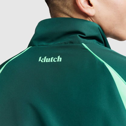 New Balance Klutch Men's Woven Track Jacket ニューバランス クラッチ ウーブン トラック ジャケット MJ53616【メンズ 速乾性 スポーティー トレーニング ウーブン ナイロン ジップ ジャケット 25FW】