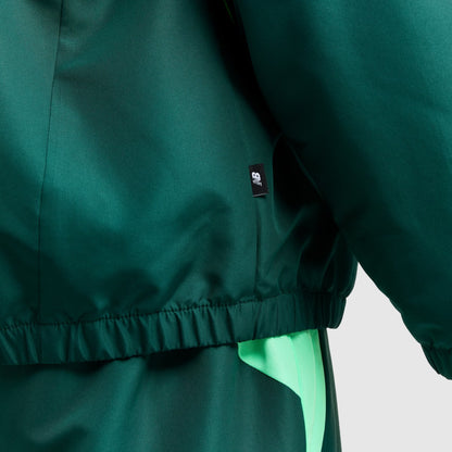 New Balance Klutch Men's Woven Track Jacket ニューバランス クラッチ ウーブン トラック ジャケット MJ53616【メンズ 速乾性 スポーティー トレーニング ウーブン ナイロン ジップ ジャケット 25FW】