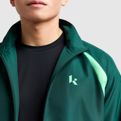New Balance Klutch Men's Woven Track Jacket ニューバランス クラッチ ウーブン トラック ジャケット MJ53616【メンズ 速乾性 スポーティー トレーニング ウーブン ナイロン ジップ ジャケット 25FW】