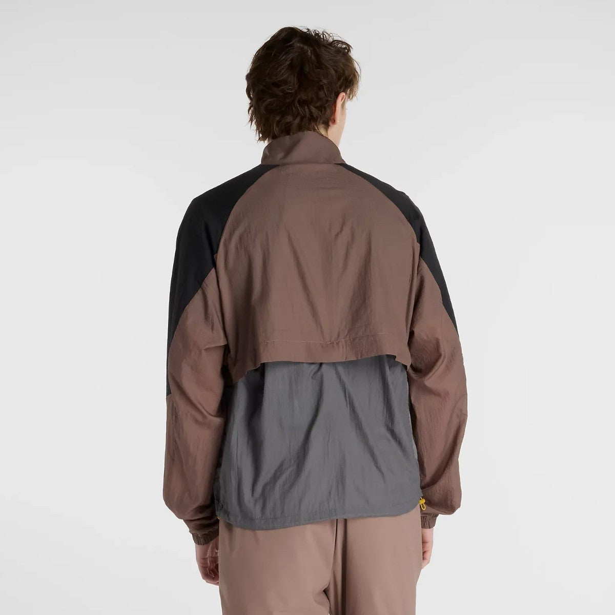 New Balance Better Run Water Resistant Jacket ニューバランス ベター ラン ウォーター レジスタント ジャケット MO53206【メンズ 撥水ジャケット 軽量ナイロン ベンチレーション 機能性ウェア アウトドア対応 25FW】