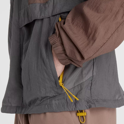 New Balance Better Run Water Resistant Jacket ニューバランス ベター ラン ウォーター レジスタント ジャケット MO53206【メンズ 撥水ジャケット 軽量ナイロン ベンチレーション 機能性ウェア アウトドア対応 25FW】