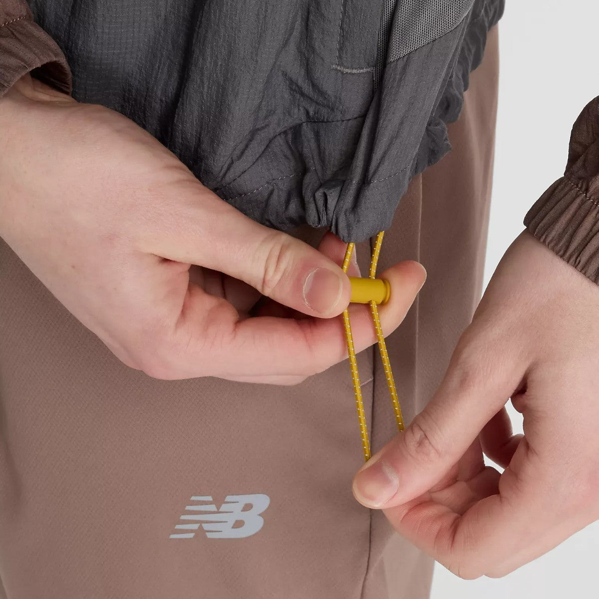 New Balance Better Run Water Resistant Jacket ニューバランス ベター ラン ウォーター レジスタント ジャケット MO53206【メンズ 撥水ジャケット 軽量ナイロン ベンチレーション 機能性ウェア アウトドア対応 25FW】