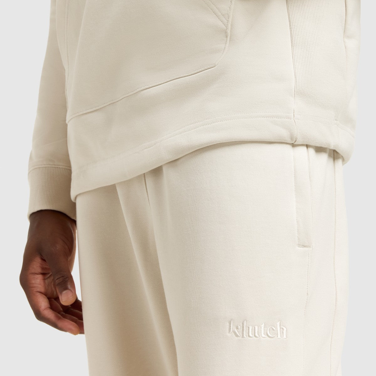 New Balance Klutch Men's Fleece Pant ニューバランス クラッチ フリース パンツ MP51610【メンズ ロングパンツ フレンチテリー ロゴ コラボ 25FW】