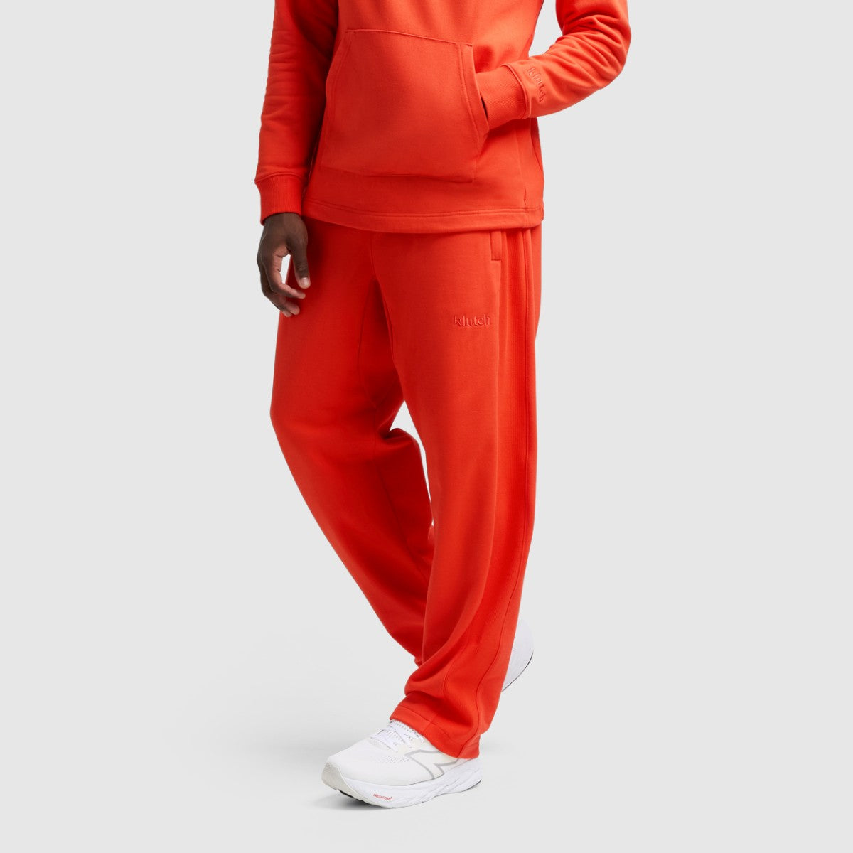 New Balance Klutch Men's Fleece Pant ニューバランス クラッチ フリース パンツ MP51610【メンズ ロングパンツ フレンチテリー ロゴ コラボ 25FW】