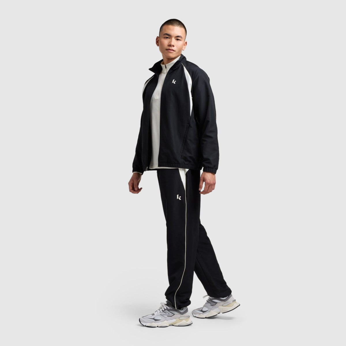 New Balance Klutch Men's Woven Track Pant ニューバランス クラッチ ウーブン トラック パンツ MP53615【メンズ 速乾性 トレーニング ウーブン パンツ ジップ ポケット スポーティー 25FW】