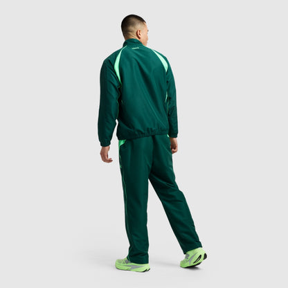 New Balance Klutch Men's Woven Track Pant ニューバランス クラッチ ウーブン トラック パンツ MP53615【メンズ 速乾性 トレーニング ウーブン パンツ ジップ ポケット スポーティー 25FW】