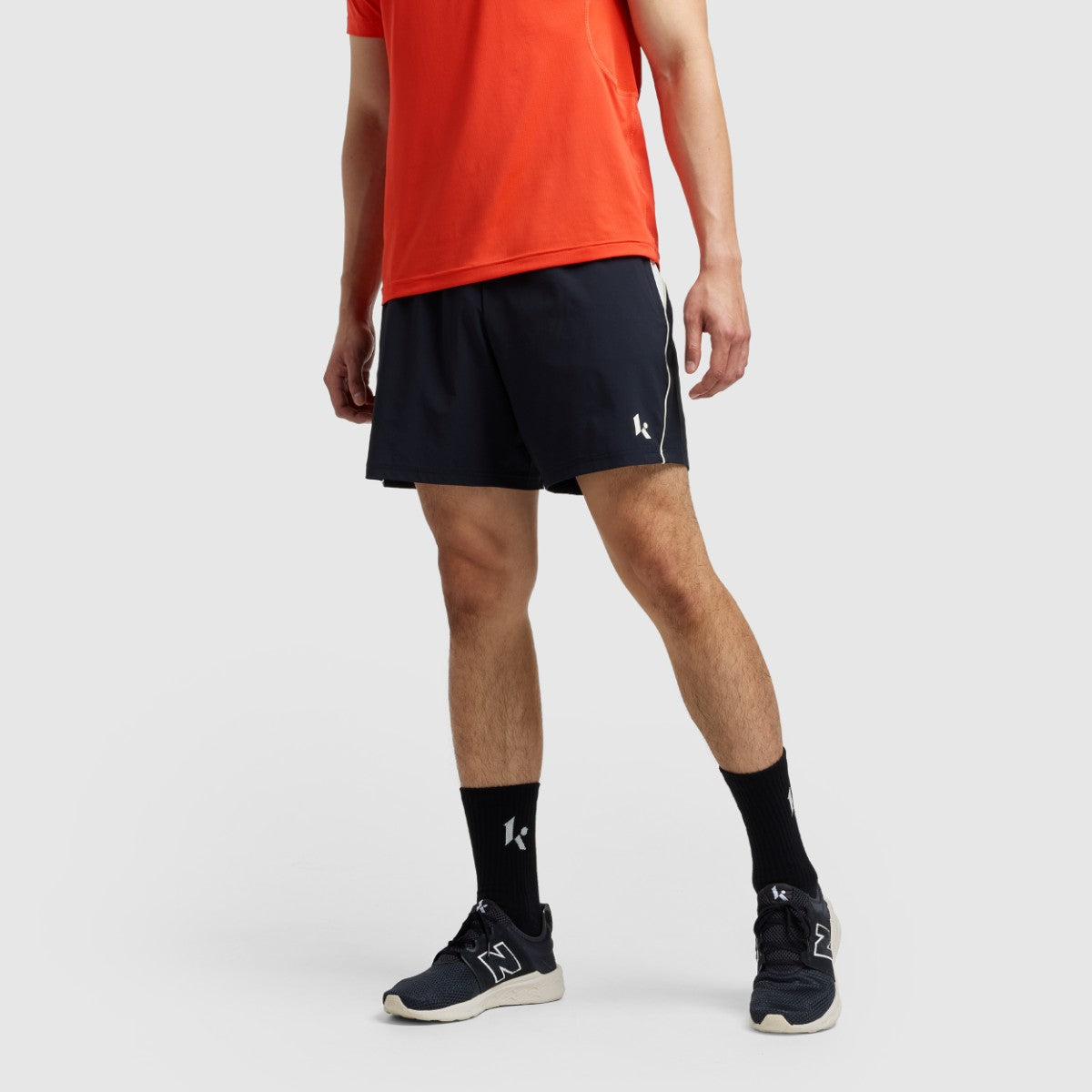 New Balance Klutch Men's Woven Short ニューバランス クラッチ ウーブン ショーツ MS53622【メンズ 速乾性 トレーニング ショーツ ジム スポーティー メッシュ 快適 25FW】