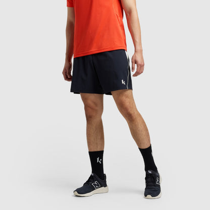 New Balance Klutch Men's Woven Short ニューバランス クラッチ ウーブン ショーツ MS53622【メンズ 速乾性 トレーニング ショーツ ジム スポーティー メッシュ 快適 25FW】