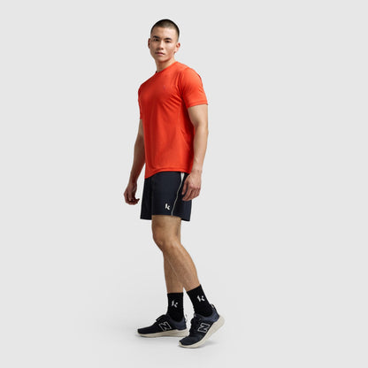 New Balance Klutch Men's Woven Short ニューバランス クラッチ ウーブン ショーツ MS53622【メンズ 速乾性 トレーニング ショーツ ジム スポーティー メッシュ 快適 25FW】