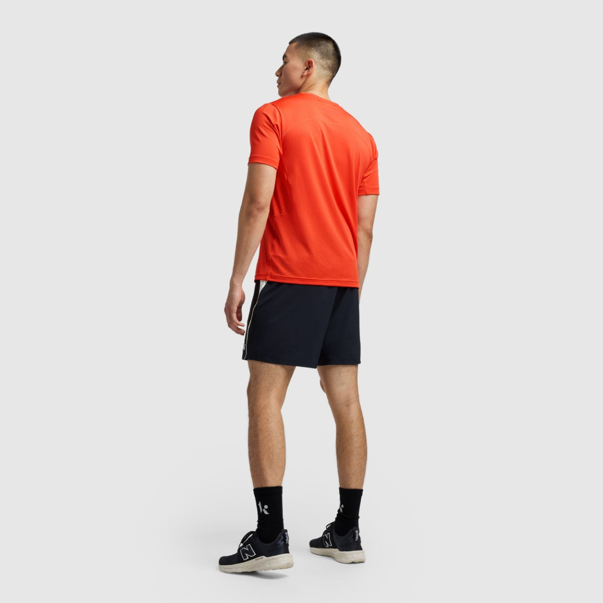 New Balance Klutch Men's Woven Short ニューバランス クラッチ ウーブン ショーツ MS53622【メンズ 速乾性 トレーニング ショーツ ジム スポーティー メッシュ 快適 25FW】