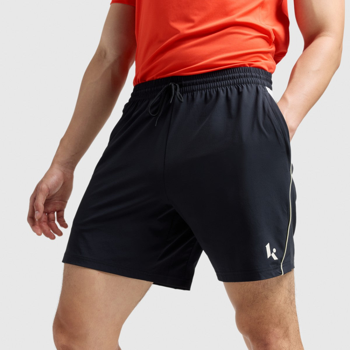 New Balance Klutch Men's Woven Short ニューバランス クラッチ ウーブン ショーツ MS53622【メンズ 速乾性 トレーニング ショーツ ジム スポーティー メッシュ 快適 25FW】