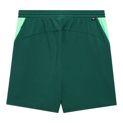 New Balance Klutch Men's Woven Short ニューバランス クラッチ ウーブン ショーツ MS53622【メンズ 速乾性 トレーニング ショーツ ジム スポーティー メッシュ 快適 25FW】