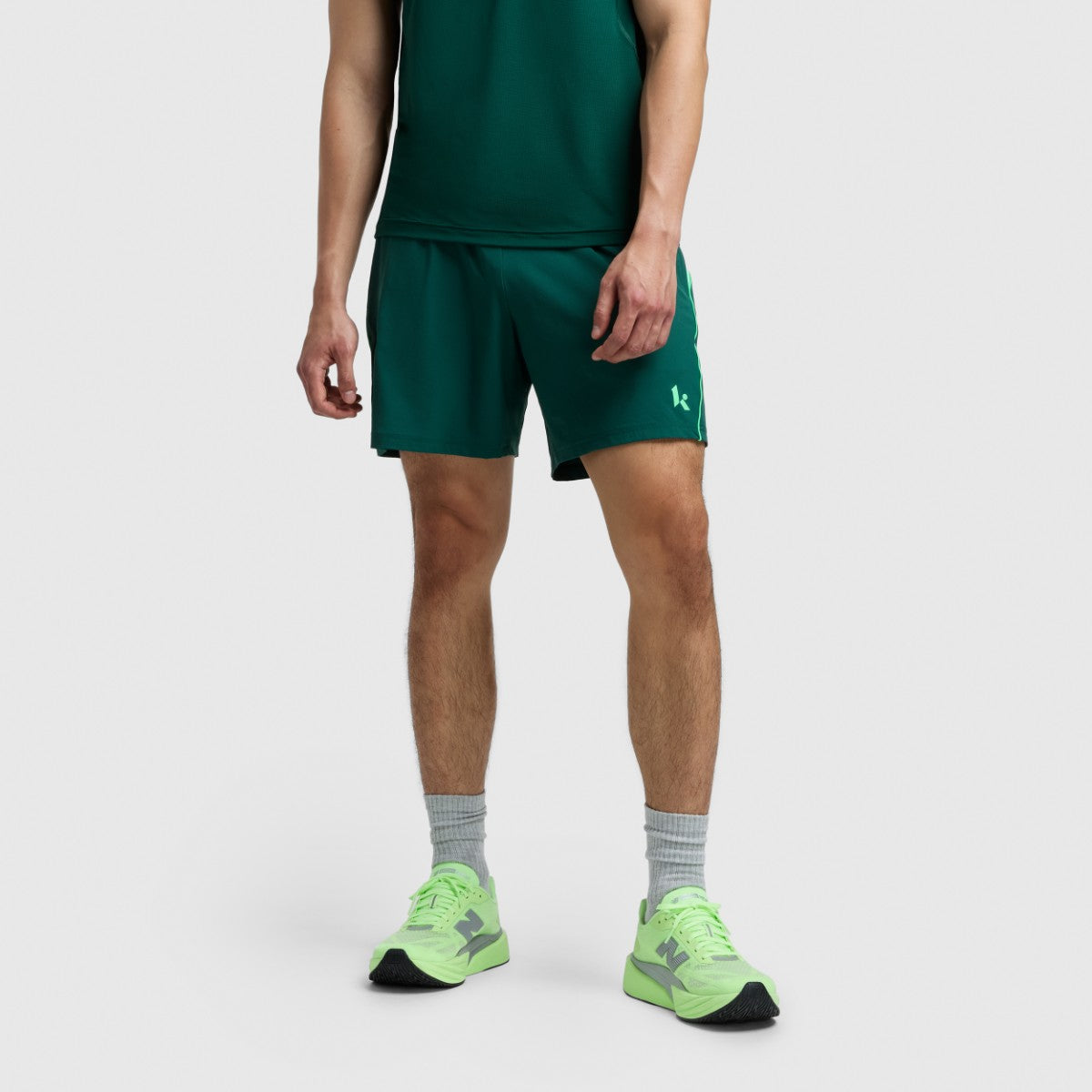 New Balance Klutch Men's Woven Short ニューバランス クラッチ ウーブン ショーツ MS53622【メンズ 速乾性 トレーニング ショーツ ジム スポーティー メッシュ 快適 25FW】